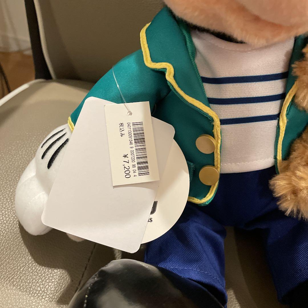 ダッフィー ワンダフルヴォヤッジ ぬいぐるみ