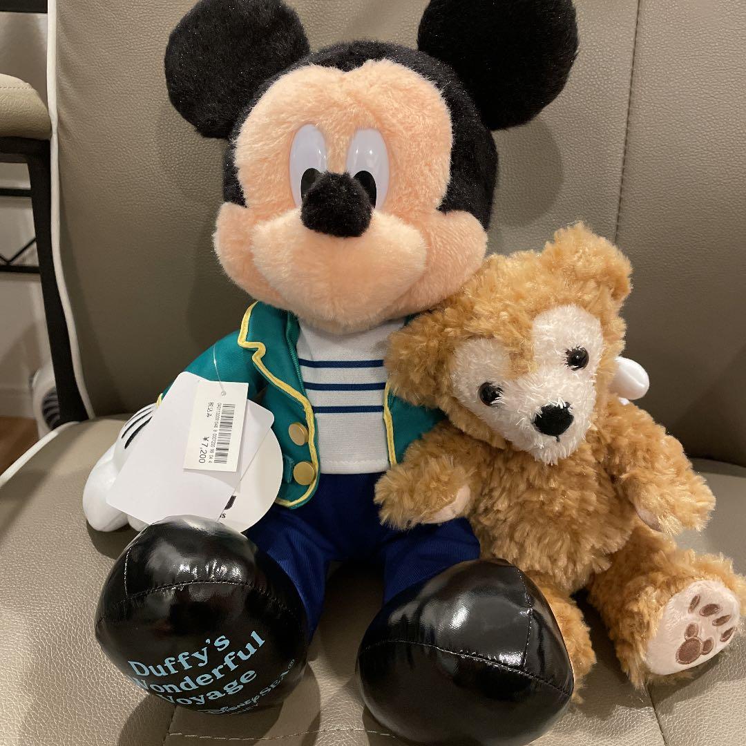 ダッフィー ワンダフルヴォヤッジ ぬいぐるみ