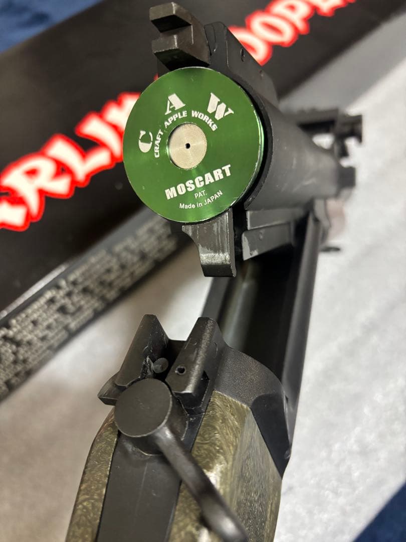 CAW M79 グレネードランチャー 限定モデル ガスランチャー おまけ付き
