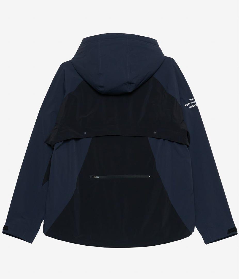 新品タグ付き⭐️TFW49⭐️2way 裏ボア⭐️ ネイビー　L
