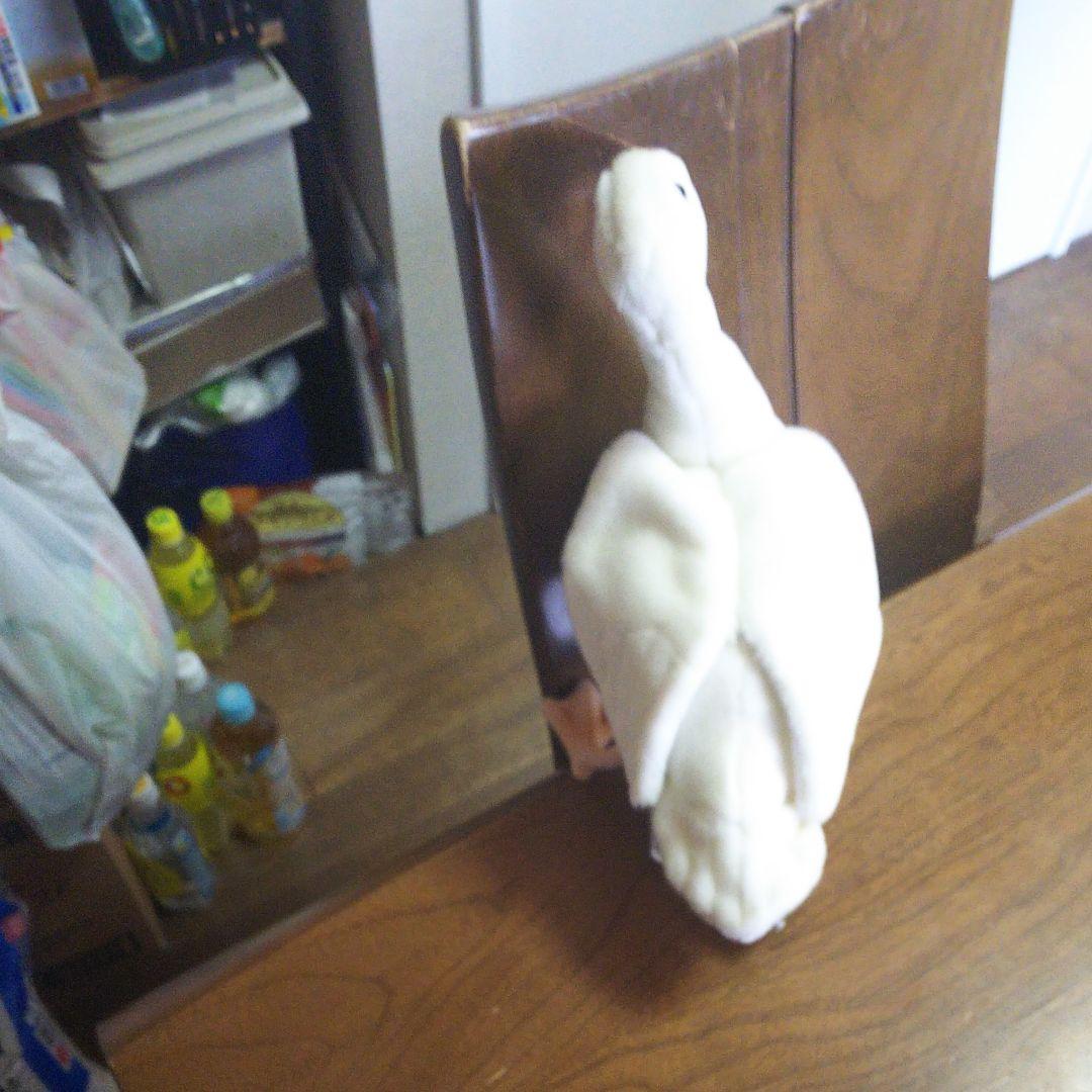 鳥ぬいぐるみ