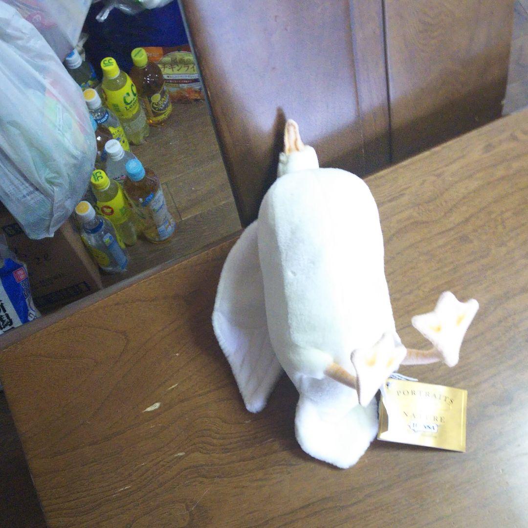 鳥ぬいぐるみ