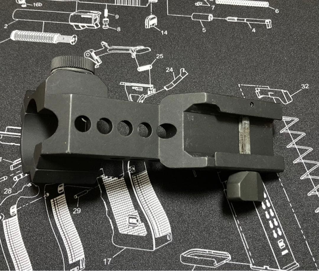 おおきに　実物GG&G Aimpoint M2 Mount MWS set