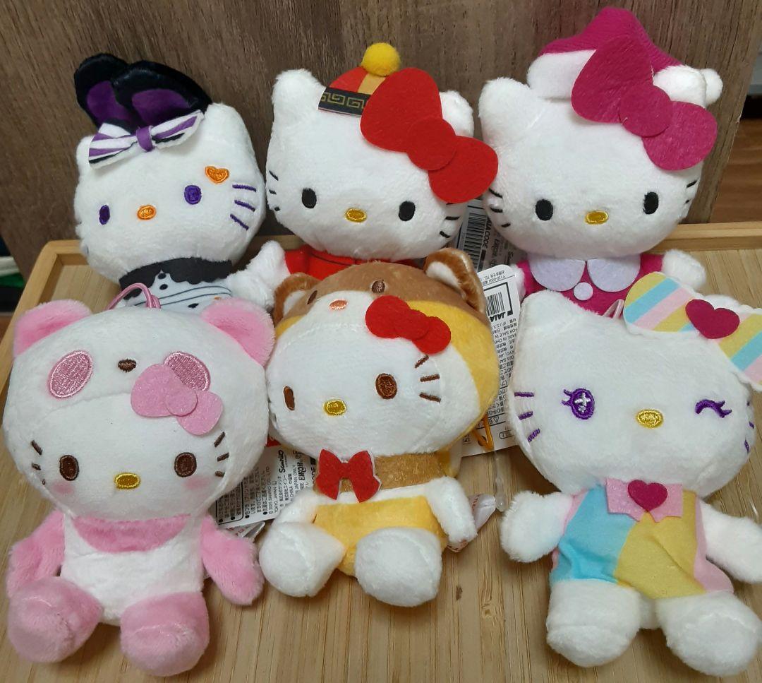 ハローキティ 50＋1 50周年マスコット 12種 モーリーファンタジー ④
