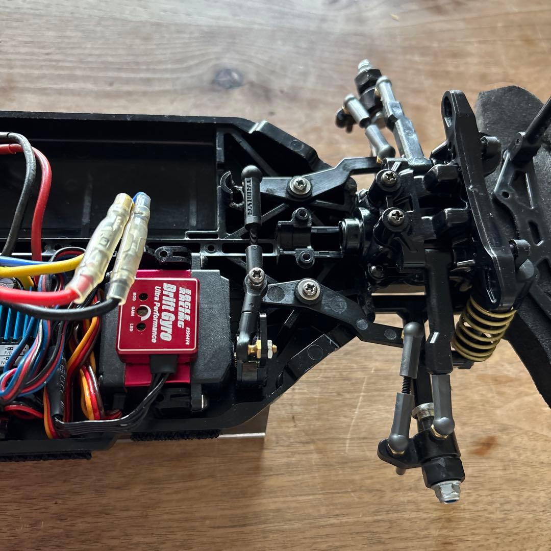 tt-02 ドリフト仕様メカ付き　MRC TT-02ドリフトコンバージョンキット