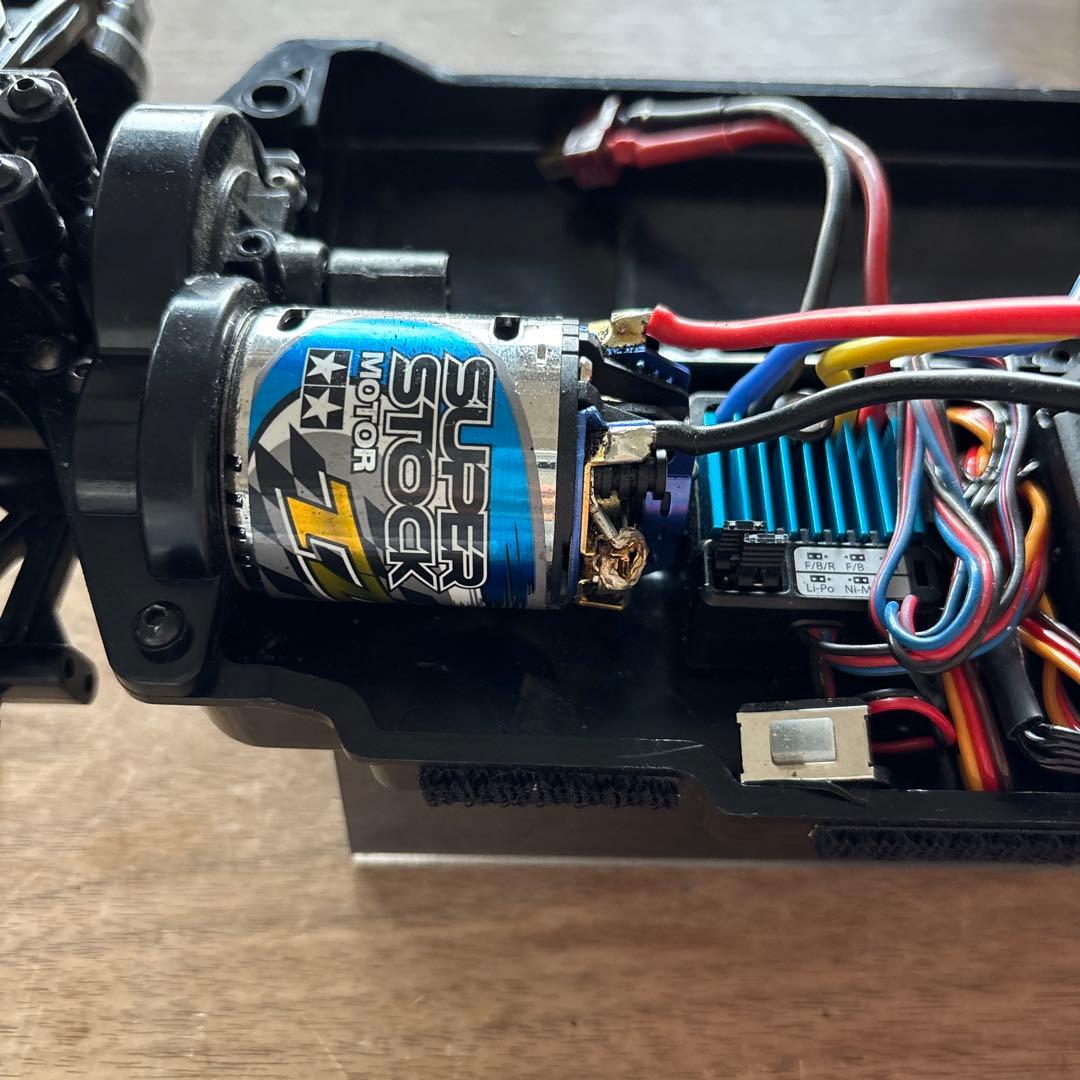 tt-02 ドリフト仕様メカ付き　MRC TT-02ドリフトコンバージョンキット