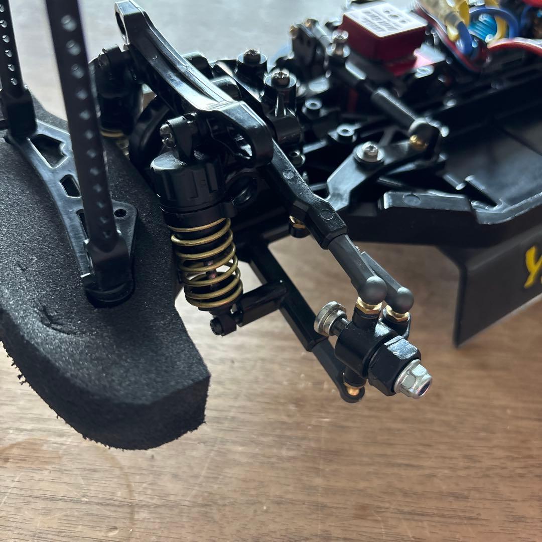 tt-02 ドリフト仕様メカ付き　MRC TT-02ドリフトコンバージョンキット