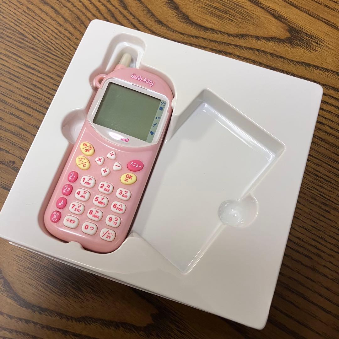 TOMY ハローキティ マイメールポケット ミメル 動作確認済み