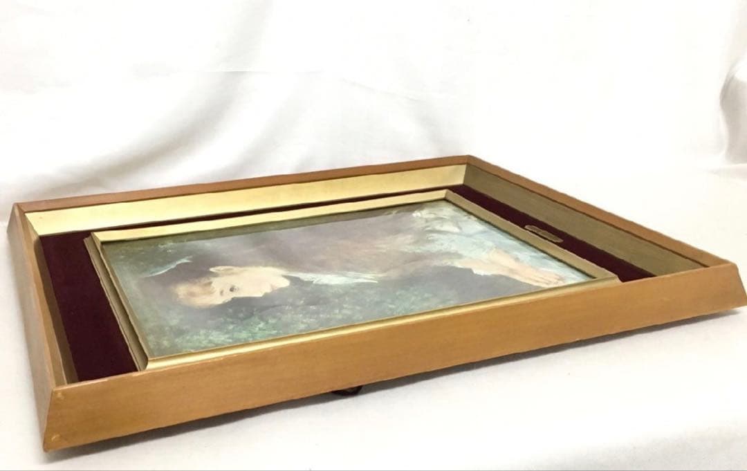 ルノワール イレーヌ・カーン・ダンヴェール嬢　油絵 複製画 可愛いイレーヌ嬢
