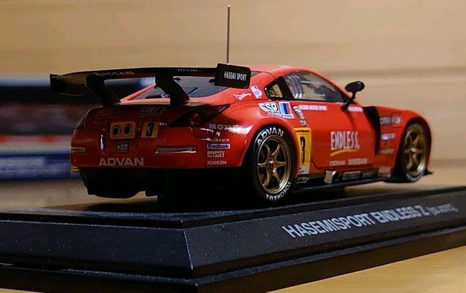 トミカエブロ　エンドレスZ 2003JGTC GT300クラス優勝車 レッド赤