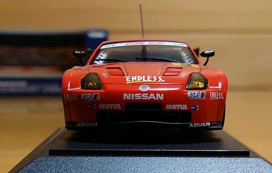トミカエブロ　エンドレスZ 2003JGTC GT300クラス優勝車 レッド赤