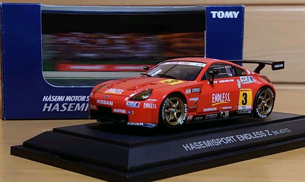 トミカエブロ　エンドレスZ 2003JGTC GT300クラス優勝車 レッド赤