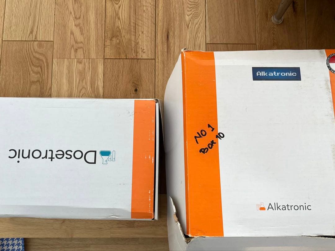 AlkarronicとDosetronicのセット
