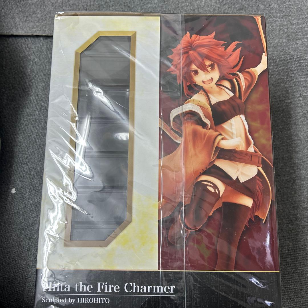 コトブキヤ 遊戯王 火霊使いヒータ フィギュア
