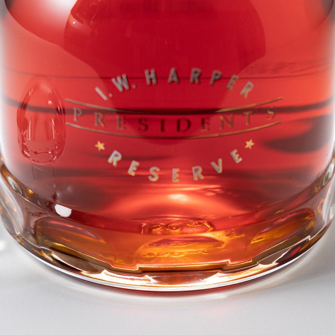 I.W. Harper President's Reserve バーボンウイスキ