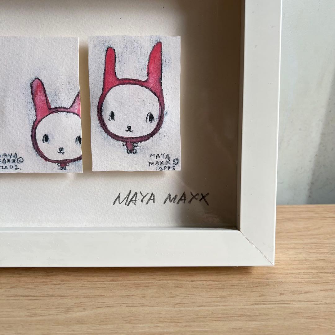 HB86激レア✨　MAYA MAX アート作品「メルちゃん from sky」