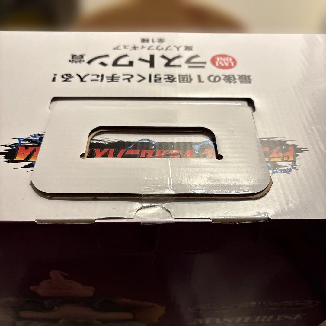 未開封品　ドラゴンボール　フィギュア　魔人ブウ　ラストワン賞　一番くじ