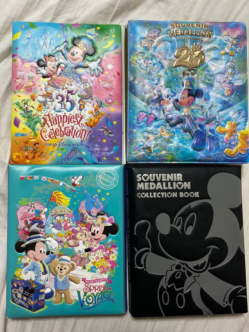 ディズニー　スーベニアメダル　2010-2021　スーベニアケース