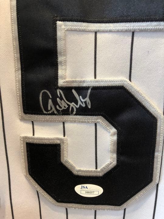 【SALE】MLB ゴードン・ベッカム直筆サイン入りユニフォーム
