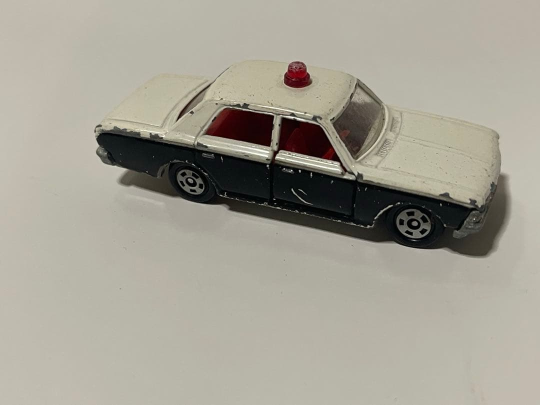 トミカ No.3(4) トヨタ クラウン パトカー 日本製 レトロ ヴィンテージ