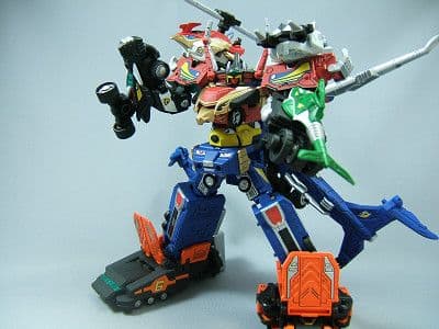 ミニプラ 炎神合体エンジンオーＧ９ コンプリート未開封【BOX付き】