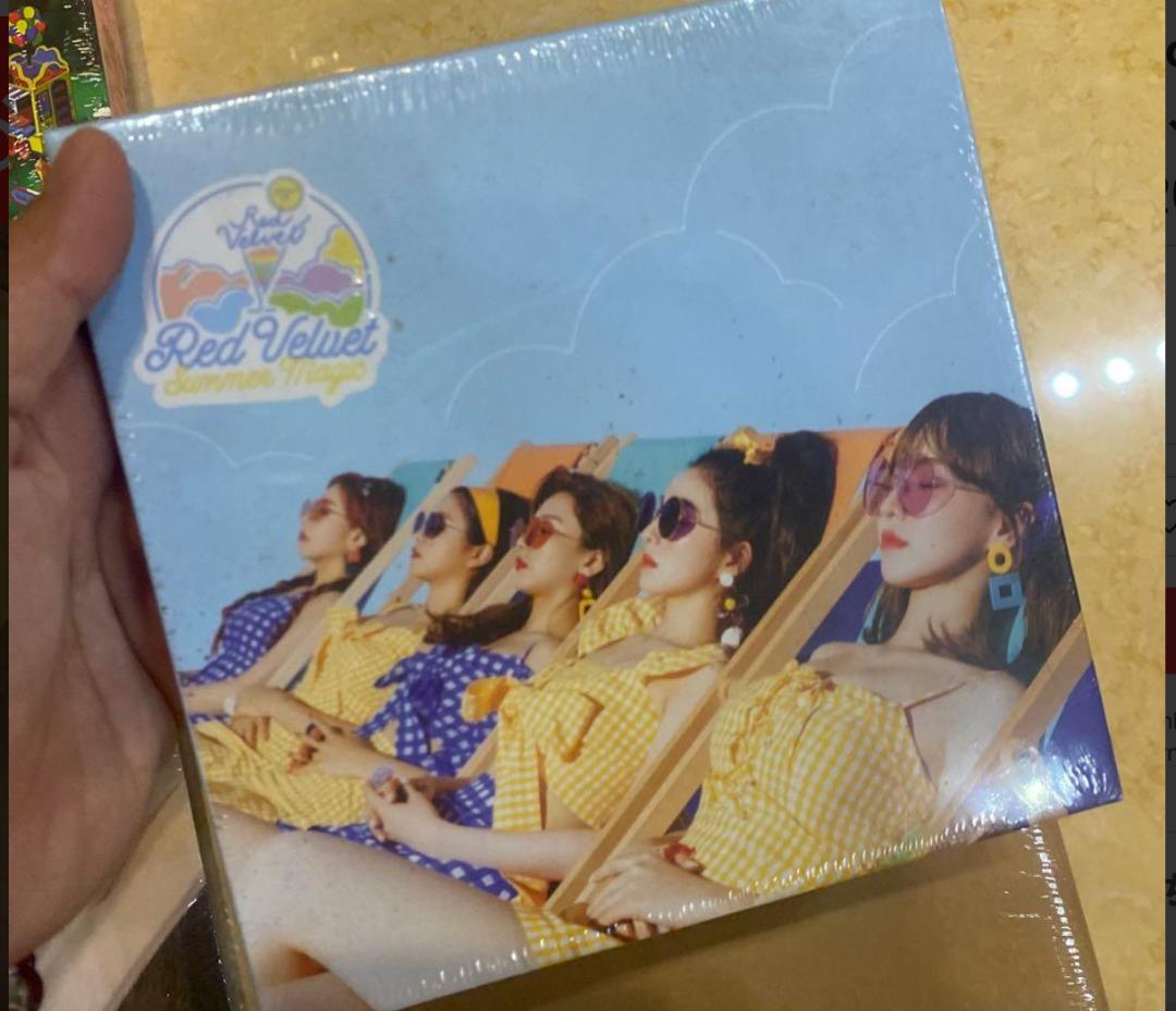 red velvet アルバム まとめ売り セット [ 新品、未開封です ]