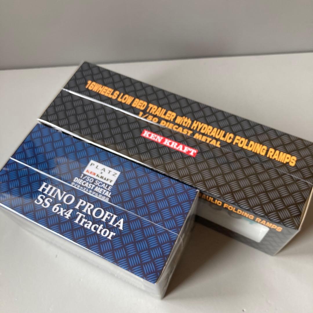 HINO PROFIA SS 6x4トラクターとトレーラーセット