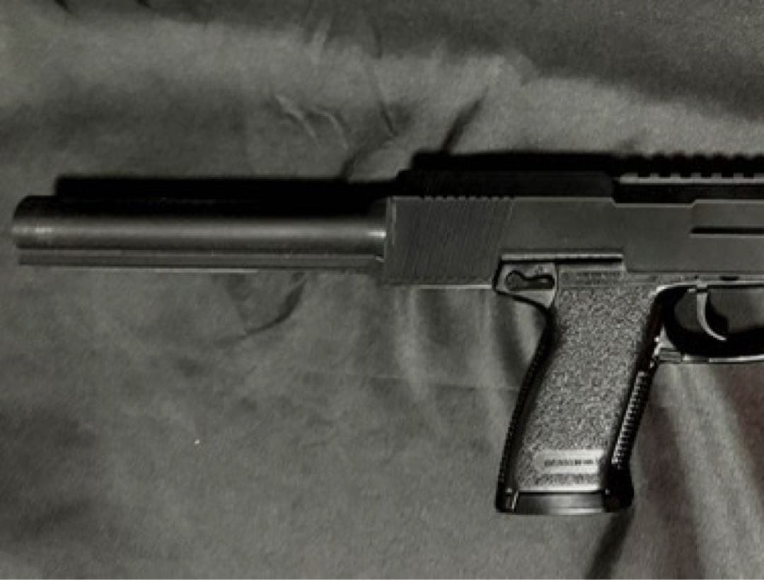 【究極の消音 カービン】SOCOM Mk23 本体のサプレッサー
