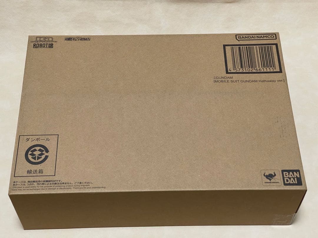 新品　未開封　ROBOT魂 RX-105 Ξガンダム　閃光のハサウェイ Ver.