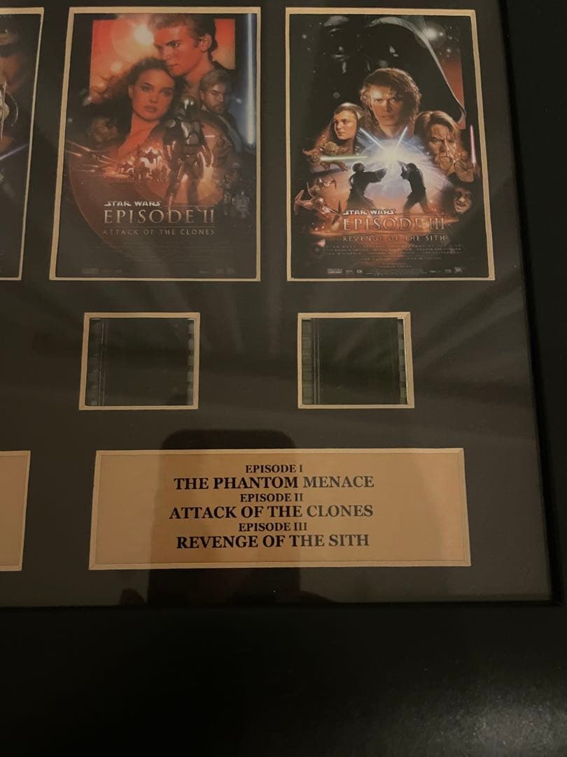FILMCELLSスターウォーズThroughTheAge Episode1-6