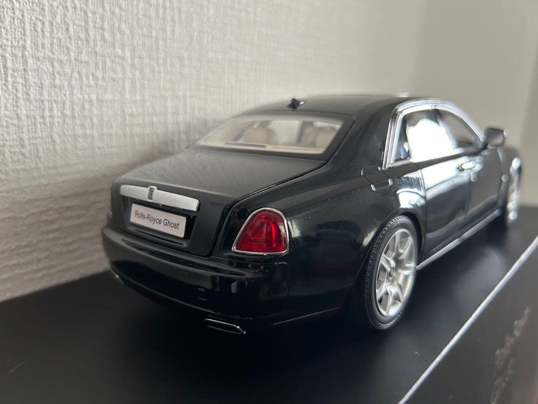 京商 ロールスロイス Rolls-Royce Ghost 1/18 スケール