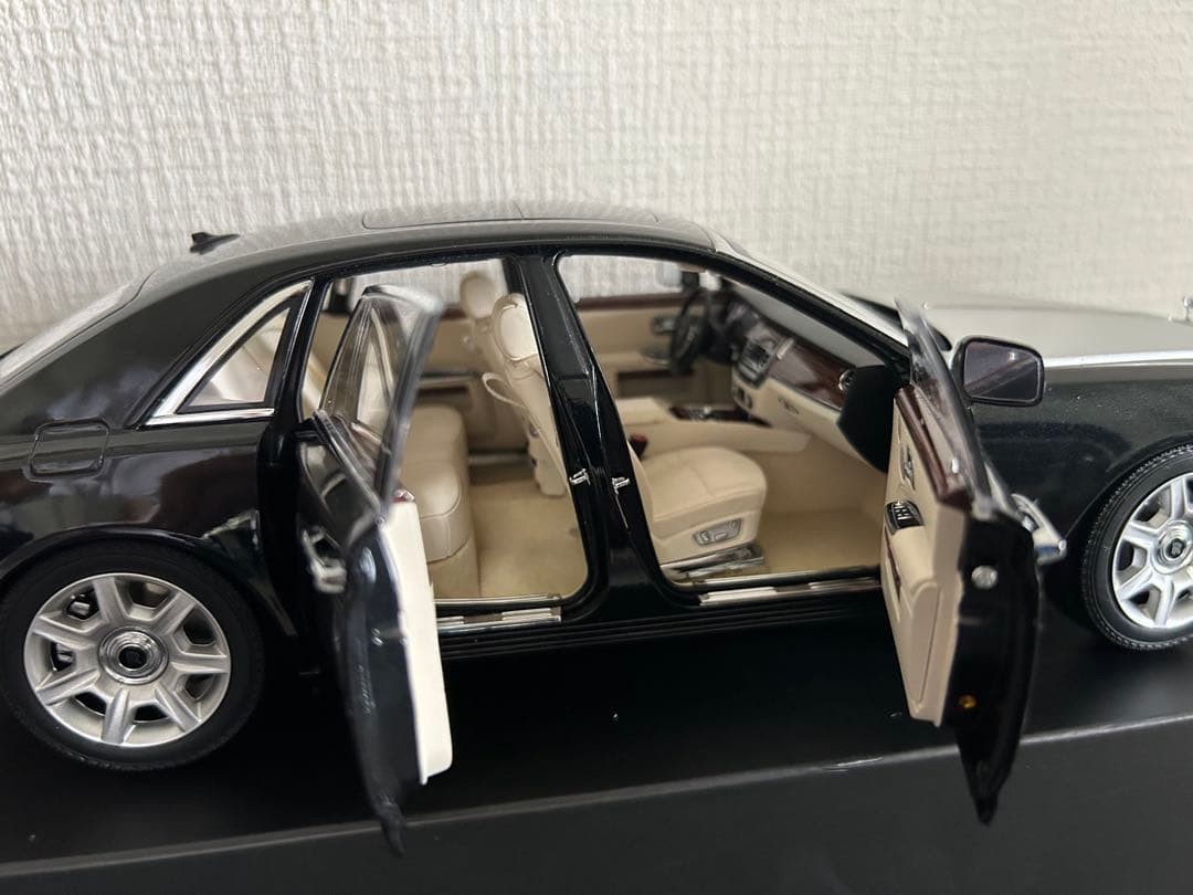 京商 ロールスロイス Rolls-Royce Ghost 1/18 スケール