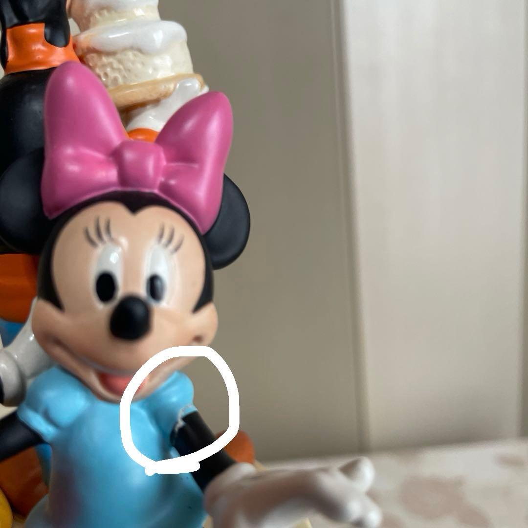 ディズニー 10周年記念 フィギュア