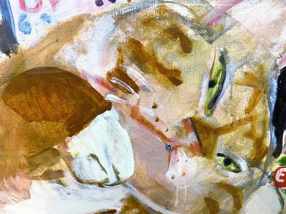 △絵画 久下貴史 「6Aの十人、地下室の居住者と雑誌の世界で結集する」24/70