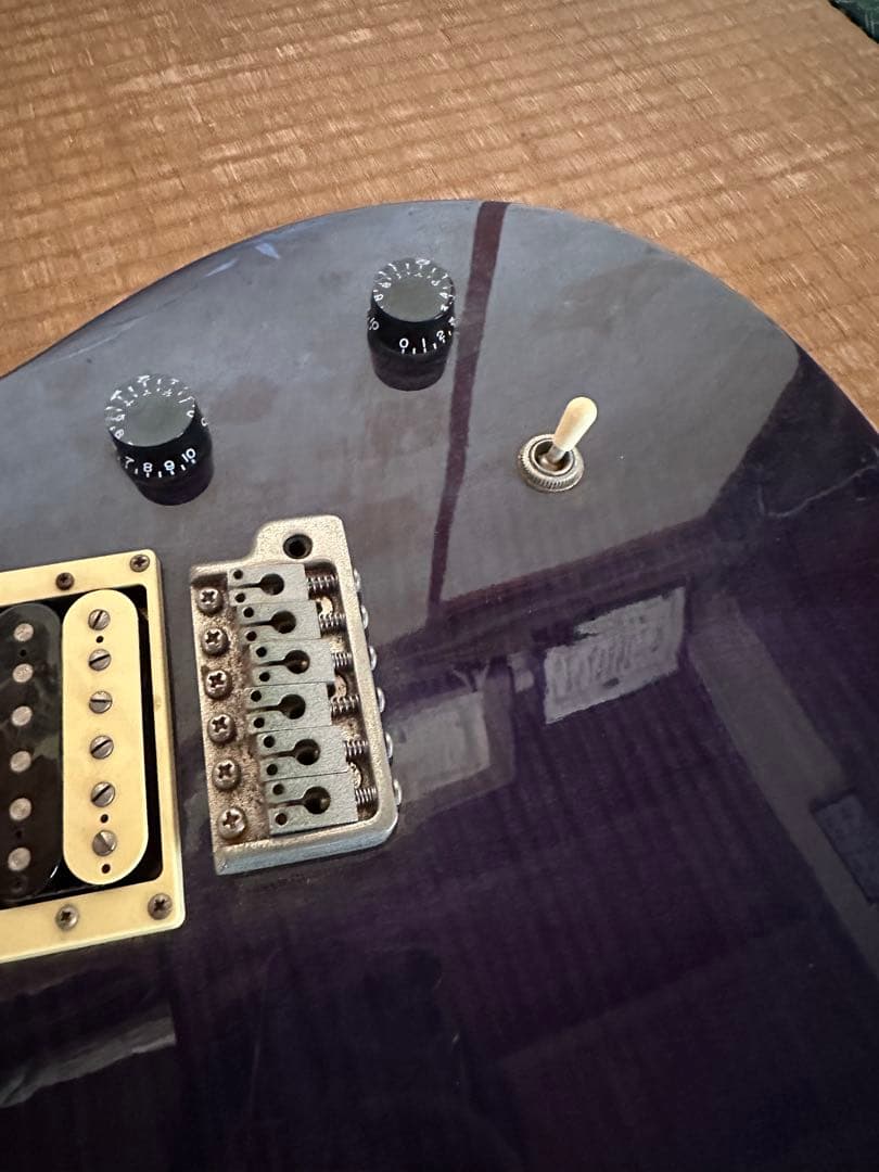 PRS SE Custom エレキギター 青