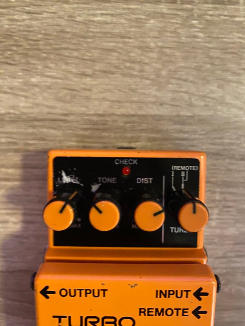 ギター BOSS DS-2 Turbo Distortion