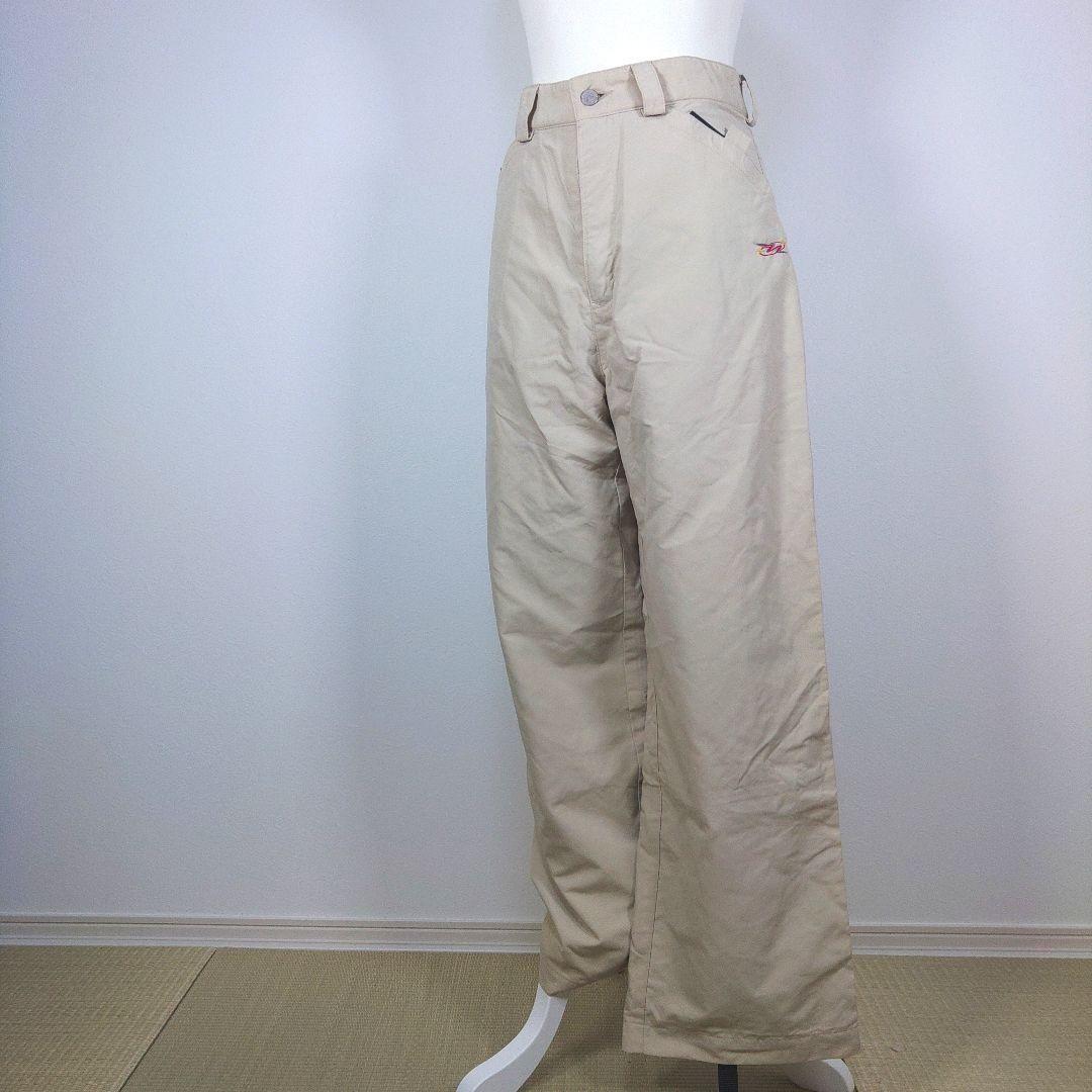 ROXY　ロキシー　レディース　M　スノーボードウェア　ドット　ピンク　ブラウン