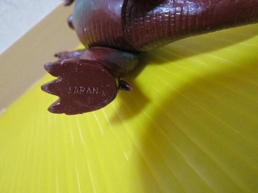 恐竜大格闘シリーズ ティラノサウルス ソフビ 当時物 タカトクトイス タカトク