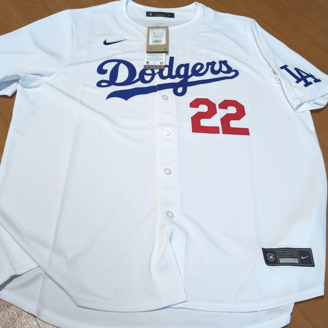 新品タグ付　カーショウ　ドジャース　リミテッドユニフォーム　WBC電撃　アメリカ