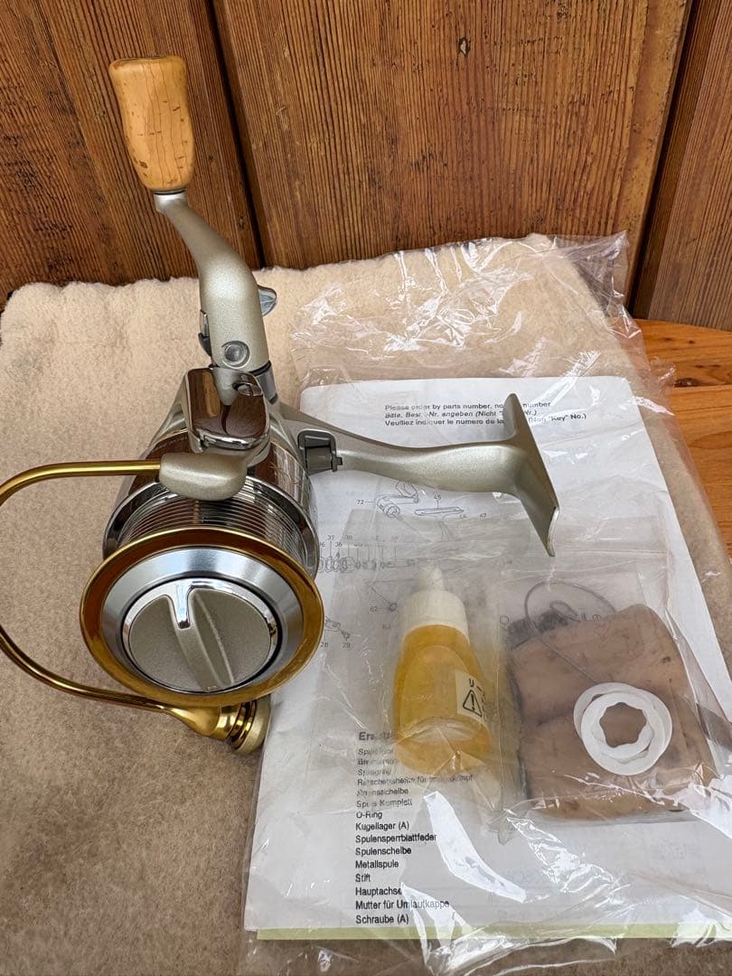 【超美品】チームダイワX 2506C