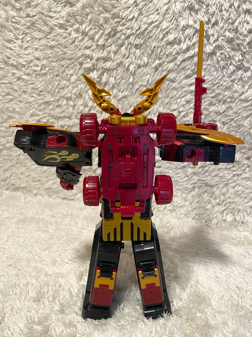 希少 バンダイ 炎神戦隊ゴーオンジャー炎神合体 DX 炎神大将軍