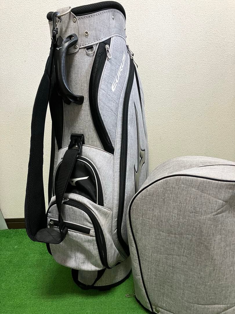ミズノ EURUS キャディバッグ　美品‼️