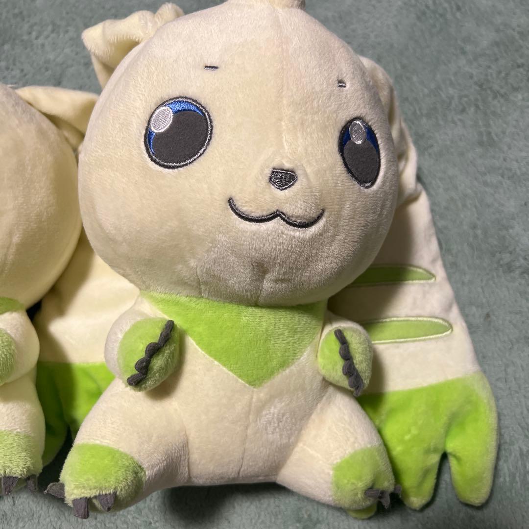 デジモンアドベンチャーILOVEteriamonn ぬいぐるみ