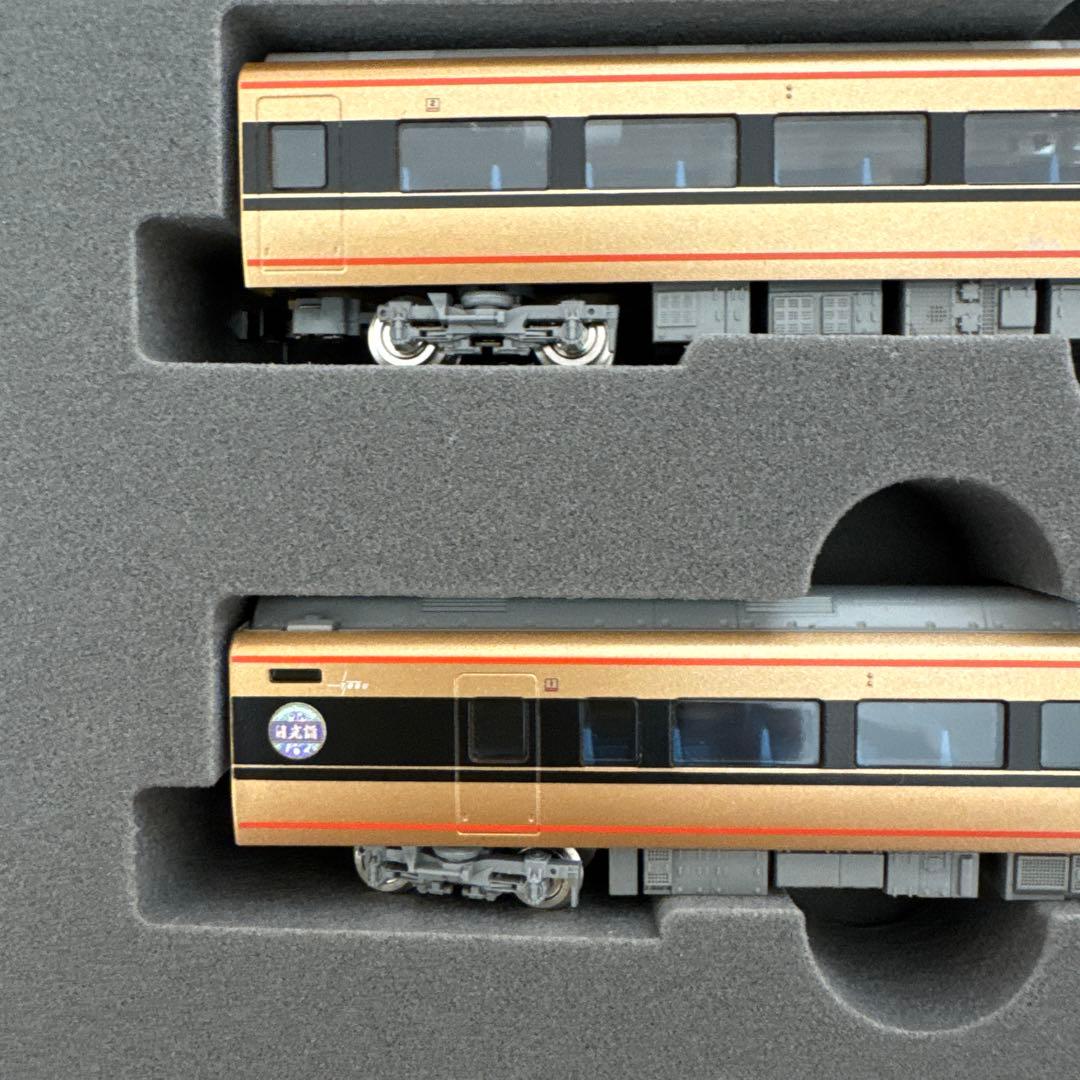 92893 東武100系スペーシア(日光詣スペーシア)セット
