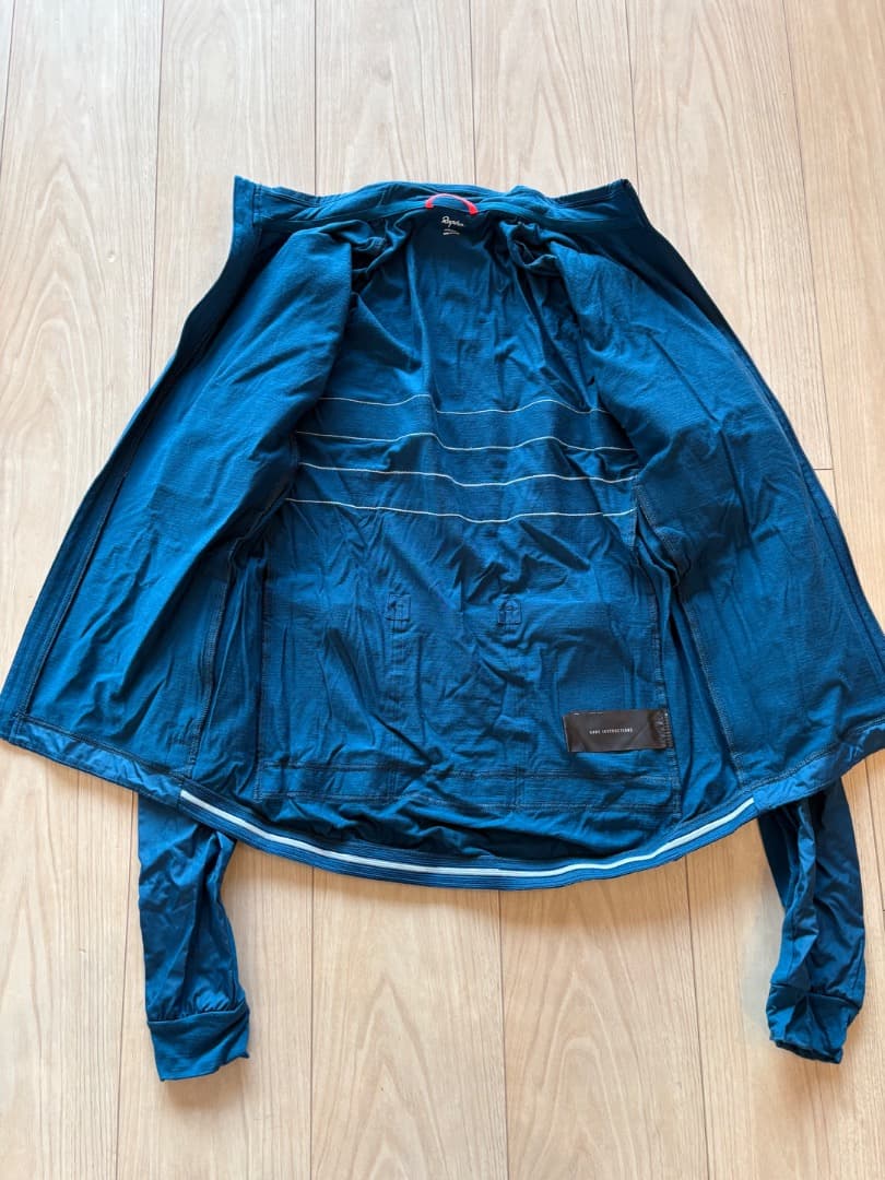 Rapha ブルベ ロングスリーブ ウィンドブロック ジャージ 【Sサイズ】