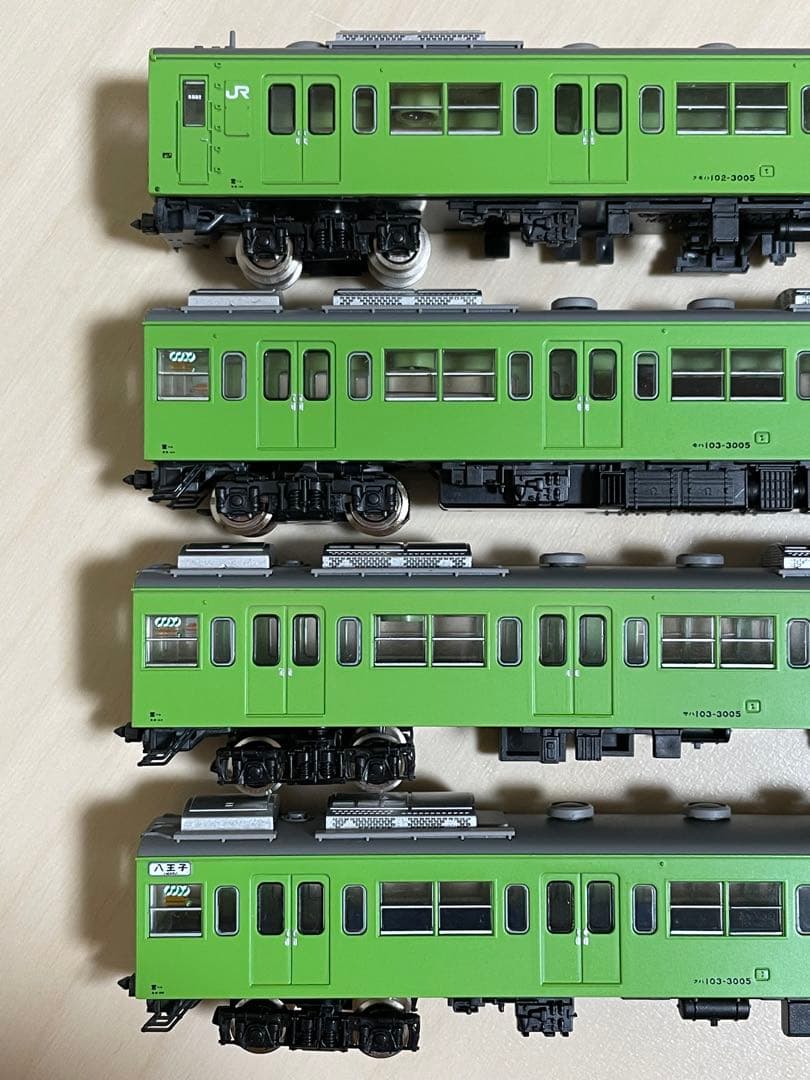 トミーテック 鉄道コレクション 川越線・八高線 103系3000番台 55編成
