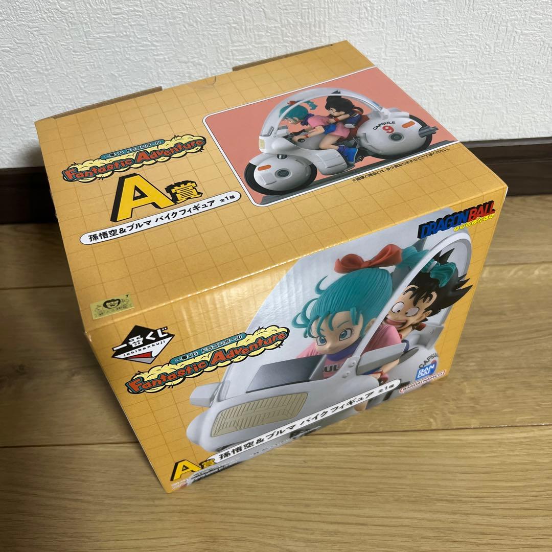 A賞 孫悟空＆ブルマ バイクフィギュア 一番くじ ドラゴンボール　 新品未開封