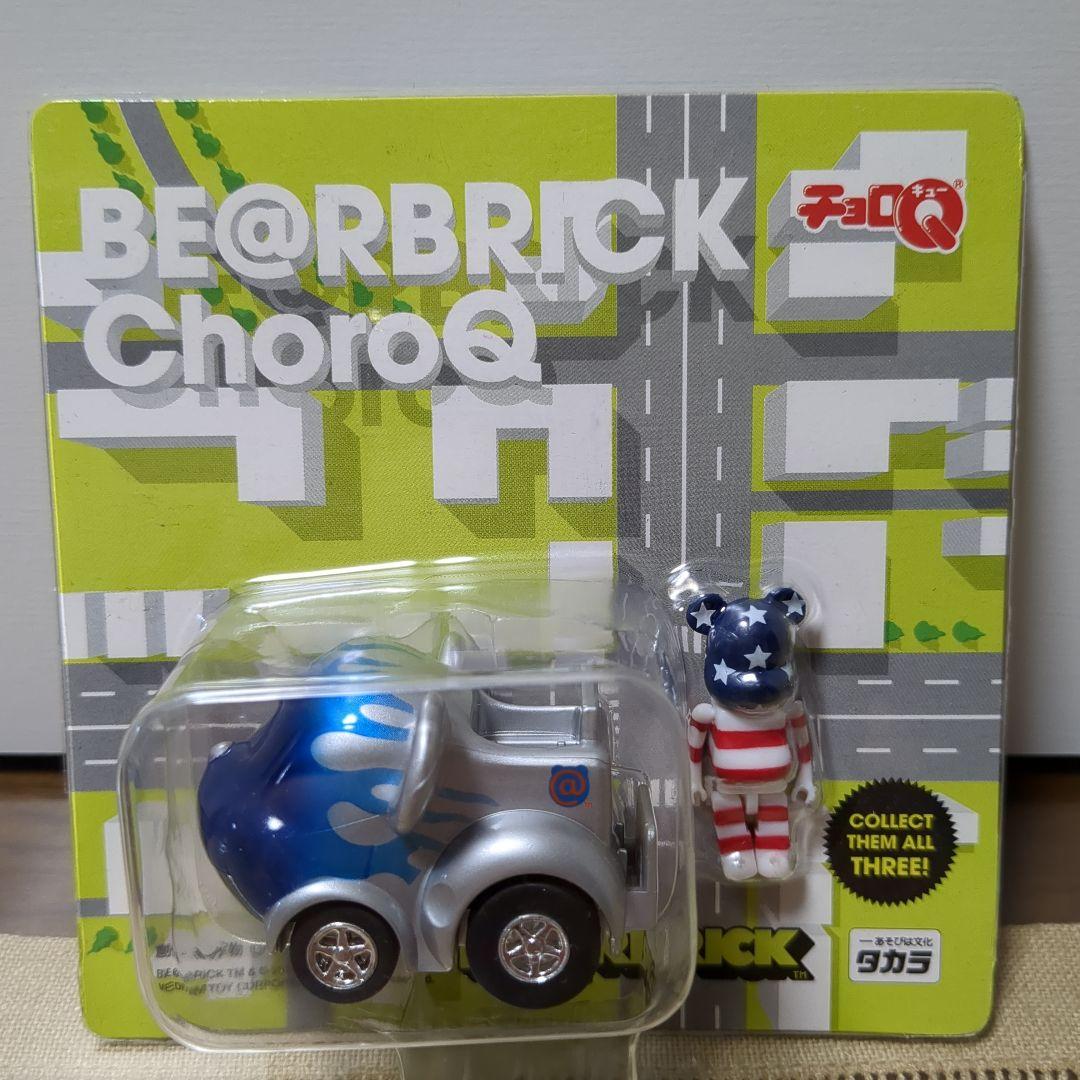 再再再値下！未開封BE＠RBRICK チョロQ PANDA、USA、COMBAT