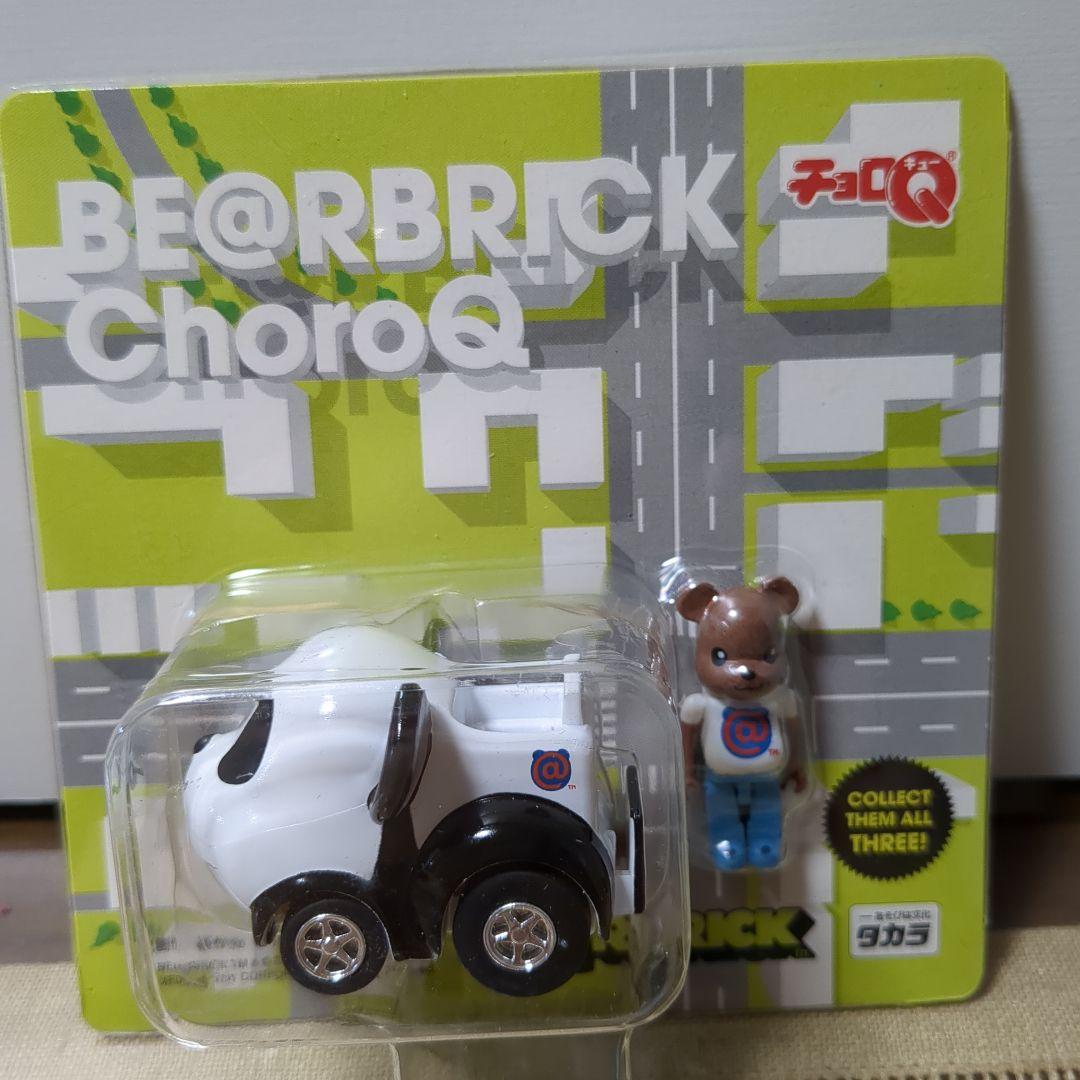 再再再値下！未開封BE＠RBRICK チョロQ PANDA、USA、COMBAT