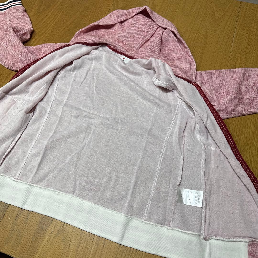 FILA テニス　トラックジャケット　レディースXLサイズ　VL2301